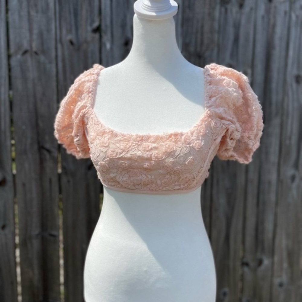Intimately Free Pink Modern Romance Brami Small